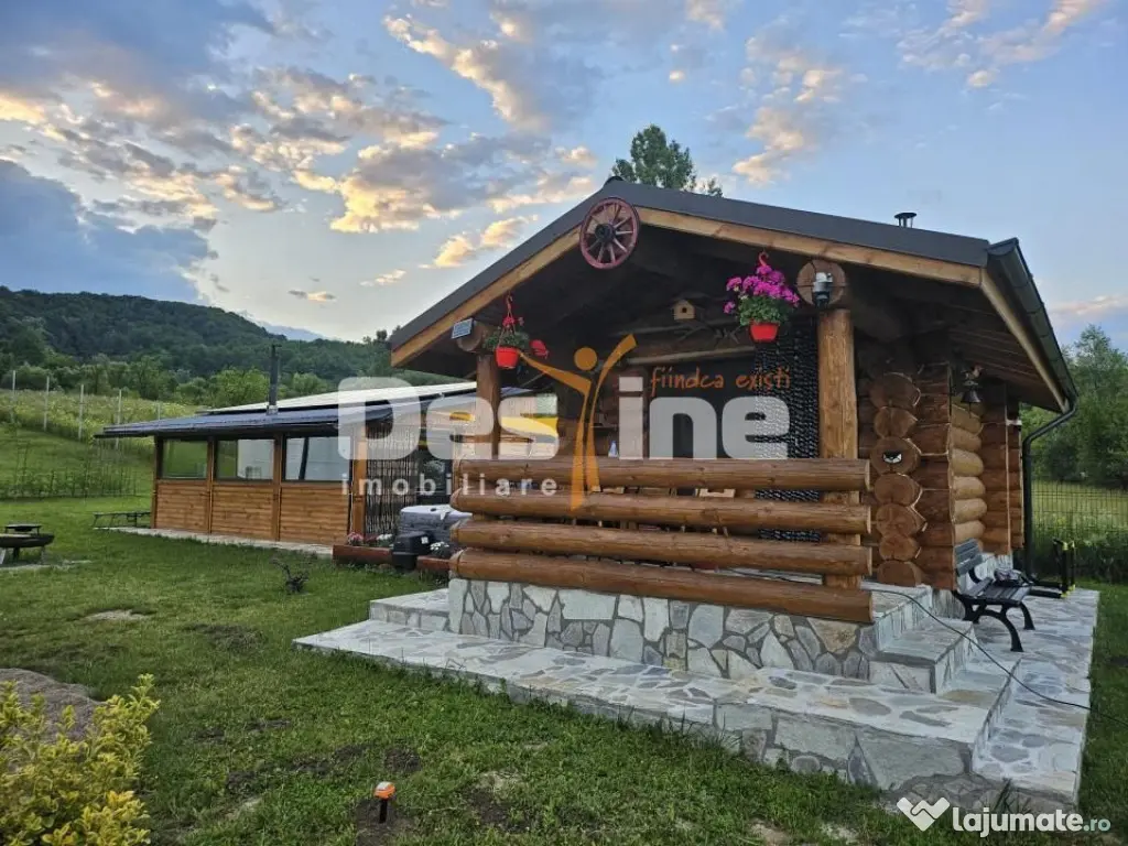 Cabana de Vis Valcanesti Prahova ! - Trestioara (Prahova)