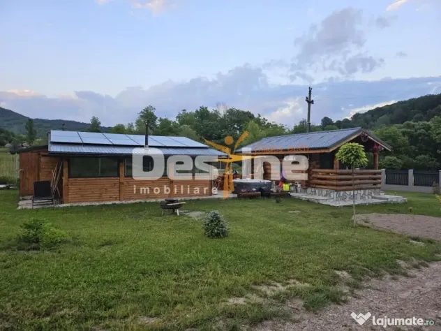 Cabana de Vis Valcanesti Prahova ! - Trestioara (Prahova)