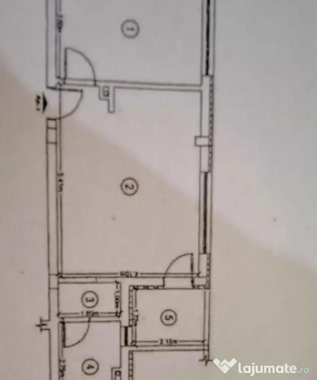 Apartament 2 Camere 45 mp, Parcare Inclusa, Langa Vivo Cluj