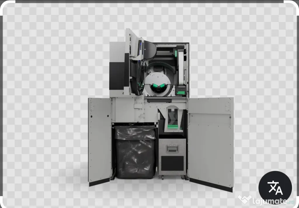 Aparat de reciclat Tomra 70 Dual