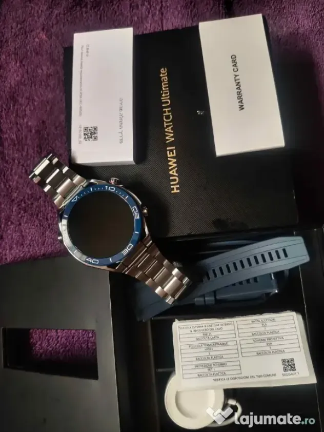 Huawei ultimate titanium