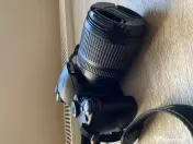 Nikon D3000 + obiectiv Nikon 18-105mm VR 