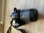 Nikon D3000 + obiectiv Nikon 18-105mm VR 