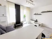 Apartament tip Studio mobilat si utilat modern, loc de parca 
