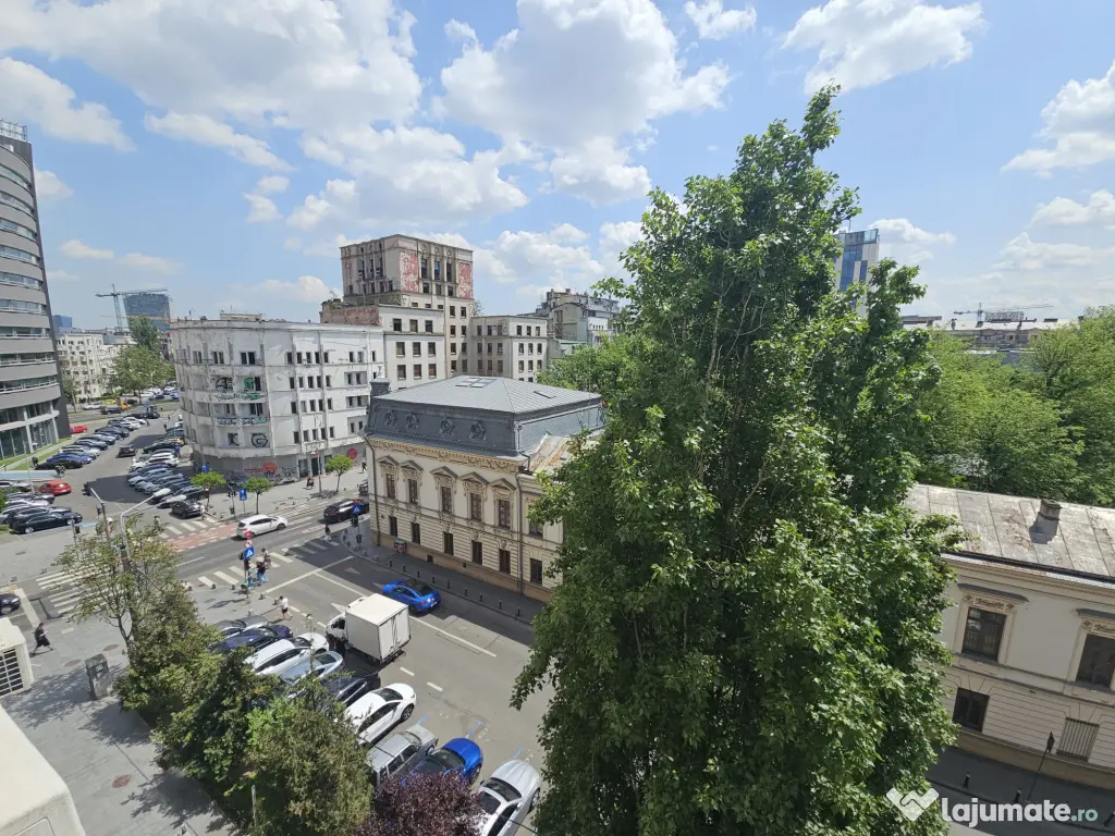 Inchiriez 2 camere Piata Victoriei - decomandat (proprietar)