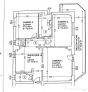 Apartament 3 camere, Tudor, zona Fortuna