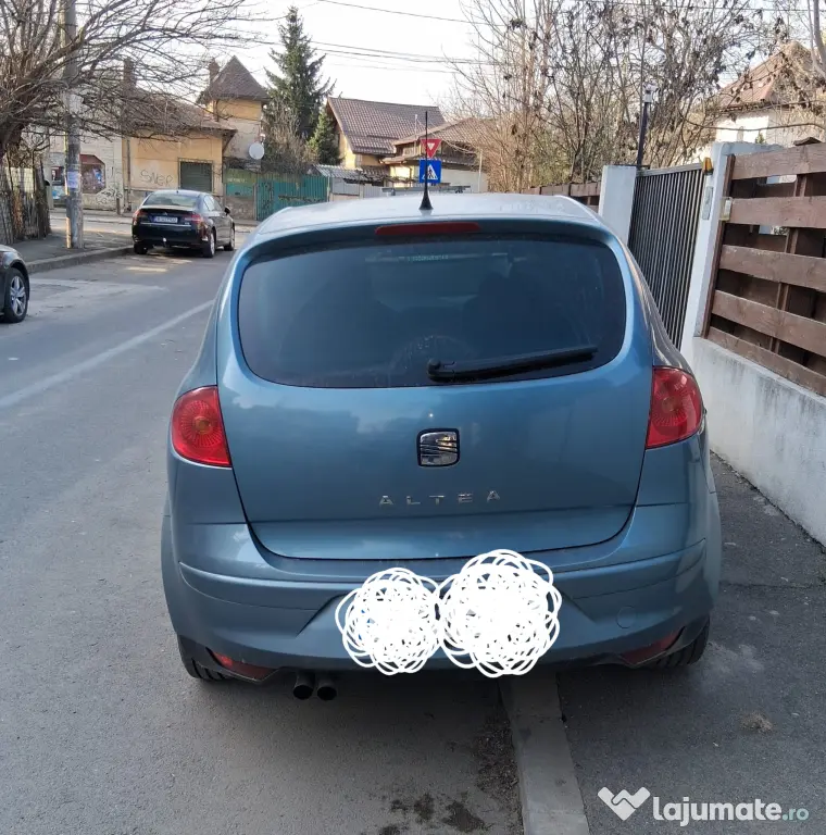 SEAT Altea 2004 2.0 TDI BKD