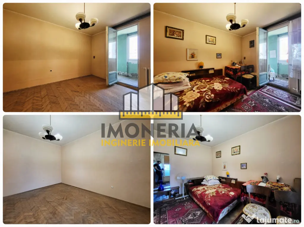 2 camere-langa Parc IOR-1.2km metrou Titan-0% comision-bloc