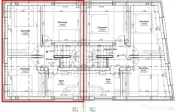 Casa cuplata cu panorama 156 mp utili, 2 garaje zona Dambul