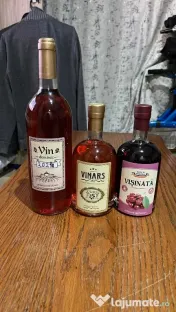 Vând vin si tuica prune naturala 