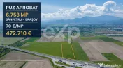 Teren 6.753 mp cu PUZ aprobat – Sânpetru | Dezvoltare rez