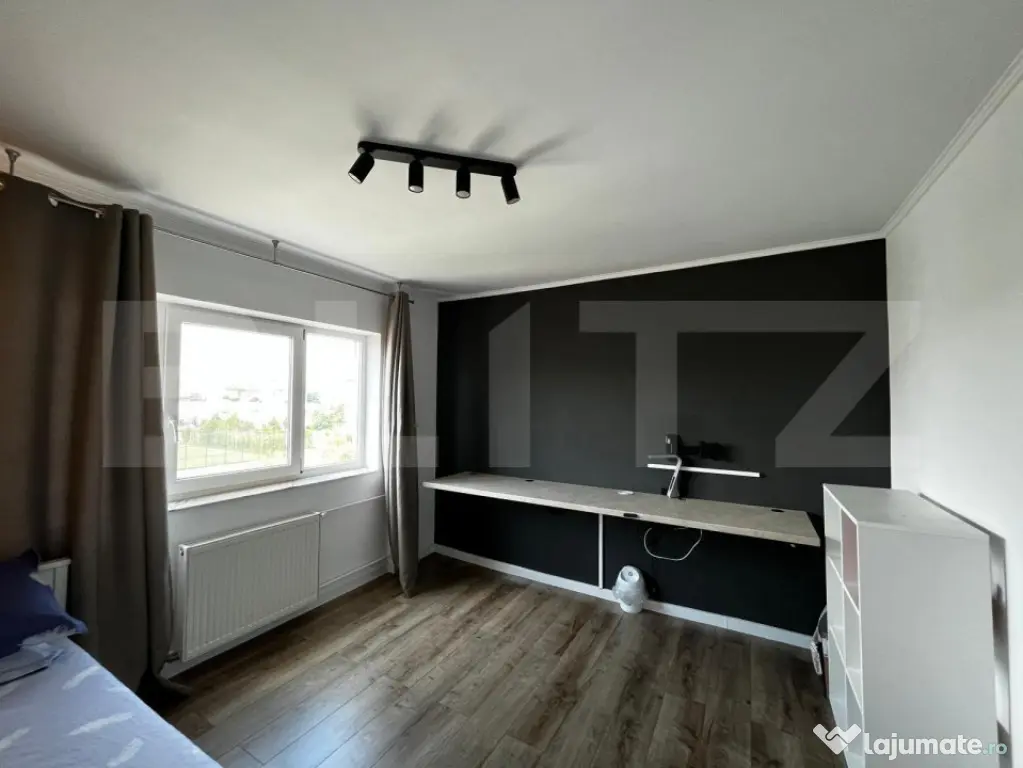 Apartament 2 camere, decomandat, finisat la cheie, Zona Iuli