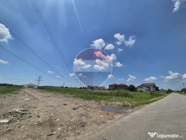 Teren intravilan de vânzare 4.087 mp Clinceni Olteni Ilfov