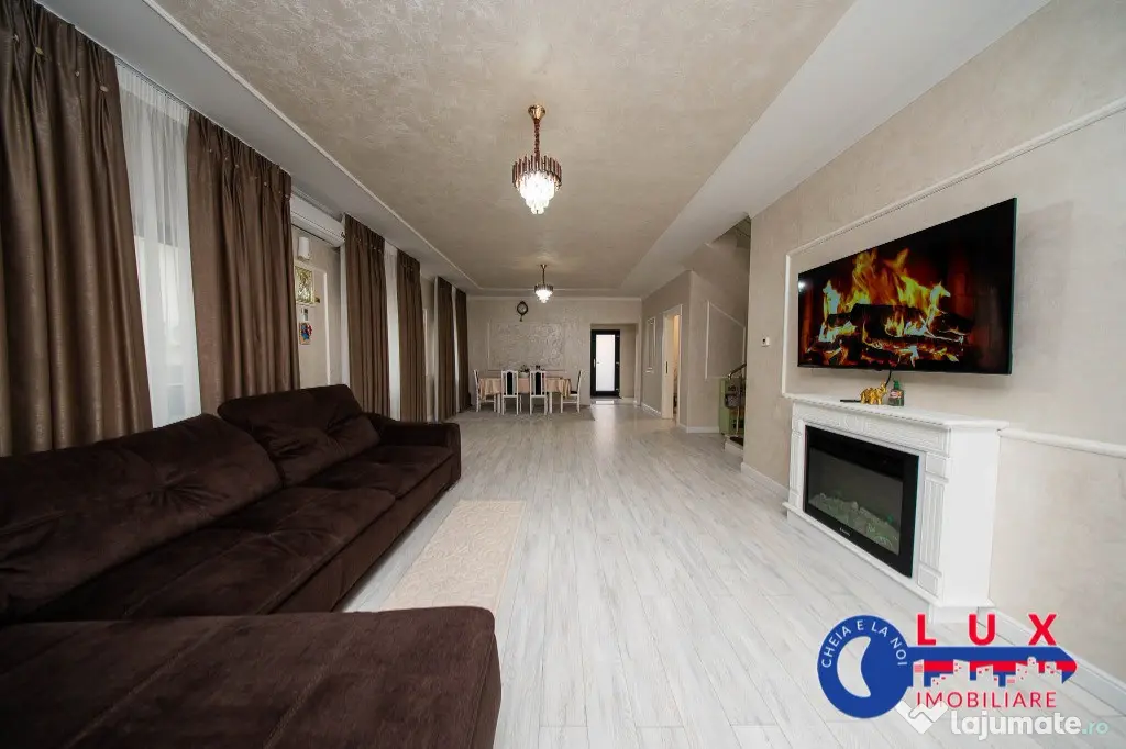 ID 6455 EXCLUSIVITATE-Vila de tip P+E - Zona 9 Mai