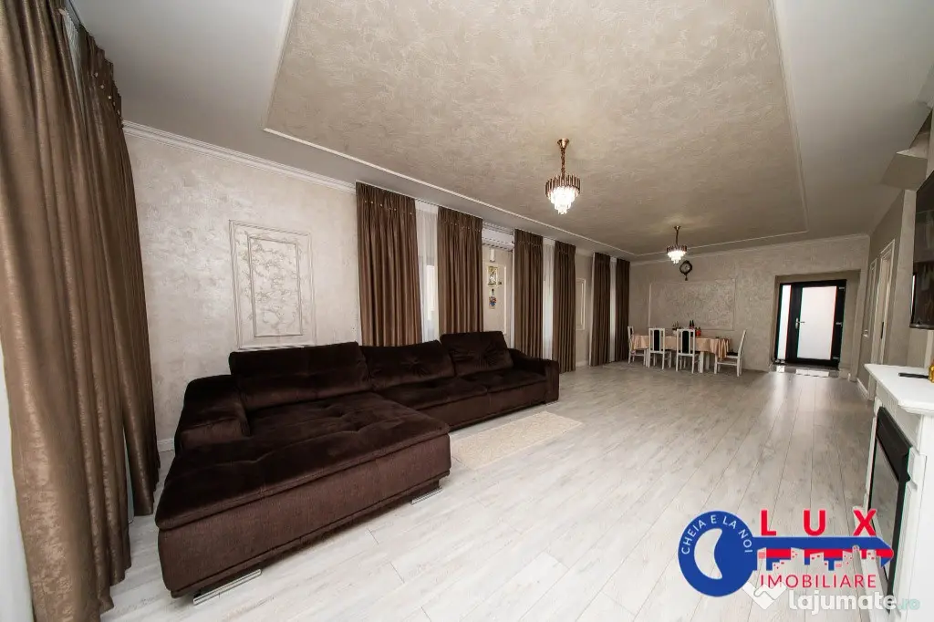 ID 6455 EXCLUSIVITATE-Vila de tip P+E - Zona 9 Mai