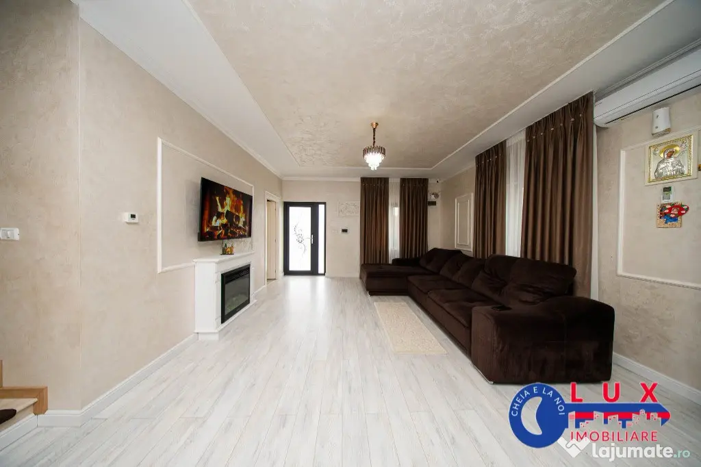 ID 6455 EXCLUSIVITATE-Vila de tip P+E - Zona 9 Mai
