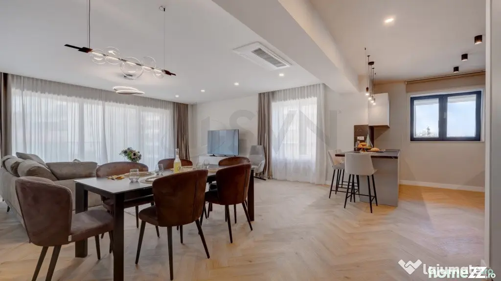 Apartament 4 camere l Nou l Metrou Pipera pet friendly - Bucuresti (Bucuresti-Ilfov)