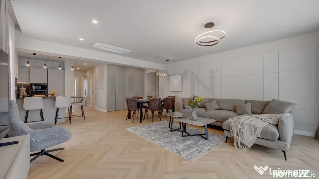Apartament 4 camere l Nou l Metrou Pipera pet friendly - Bucuresti (Bucuresti-Ilfov)