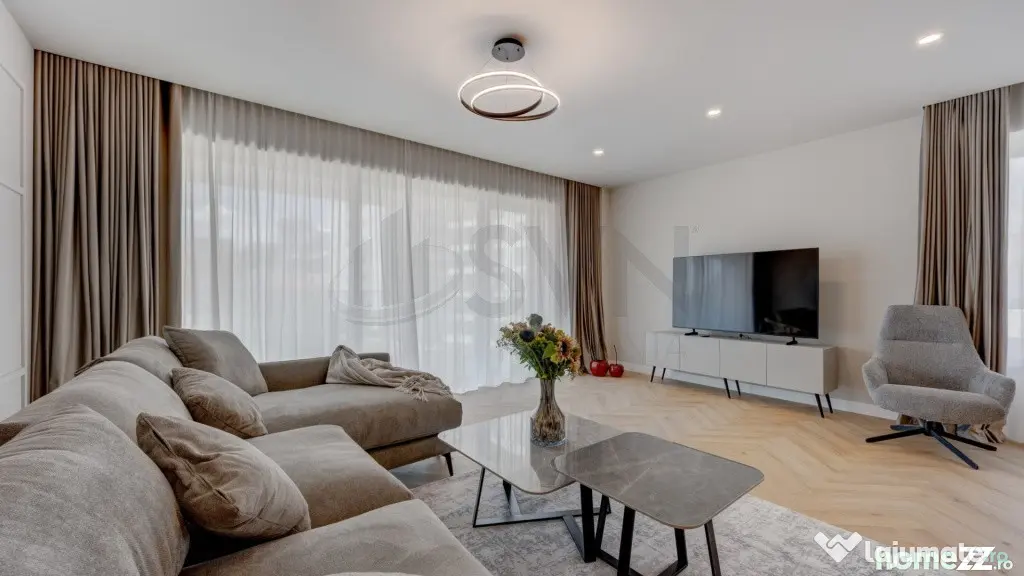 Apartament 4 camere l Nou l Metrou Pipera pet friendly - Bucuresti (Bucuresti-Ilfov)