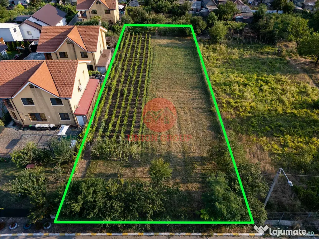 Teren Intravilan Valu lui Traian 1167mp, Posibilitate de Ext