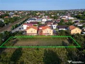 Teren Intravilan Valu lui Traian 1167mp, Posibilitate de Ext 