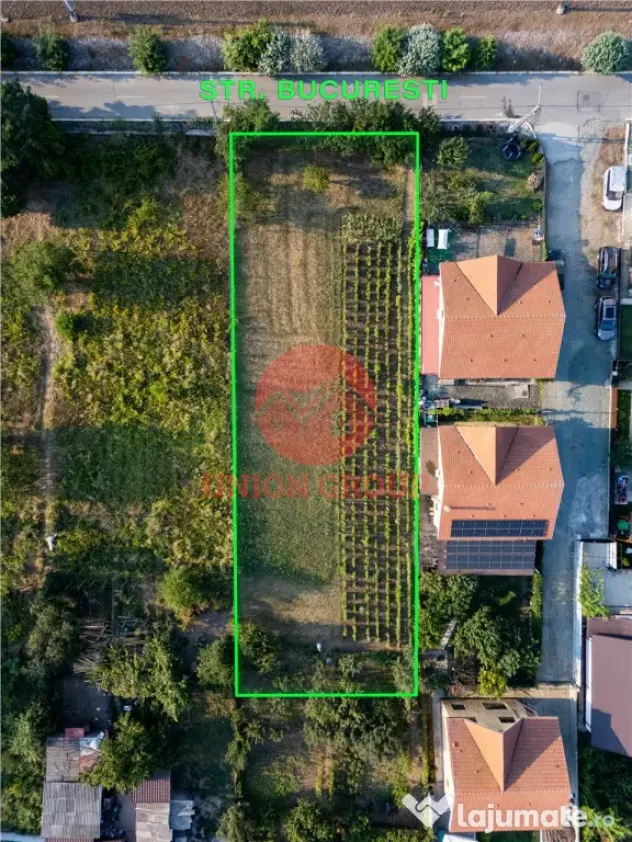 Teren Intravilan Valu lui Traian 1167mp, Posibilitate de Ext
