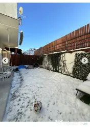Apartament 3 camere, 65 mp+curte privata 44mp ,zona Teilor