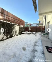 Apartament 3 camere, 65 mp+curte privata 44mp ,zona Teilor