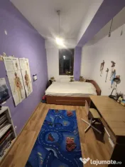 Vand apartament 3 camere 59 mp+balcon 9mp ,str Tautiului