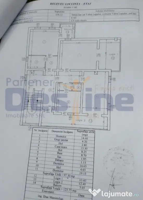 Vila Independenta , D+P+1+M+POD, 474 mp, Valea Lupului