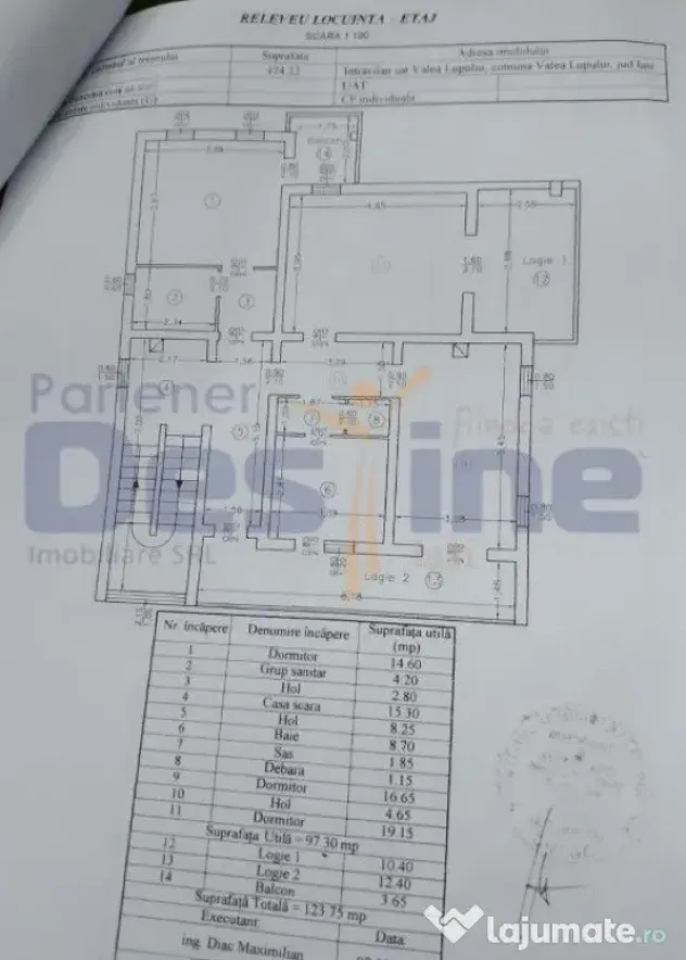 Vila Independenta , D+P+1+M+POD, 474 mp, Valea Lupului