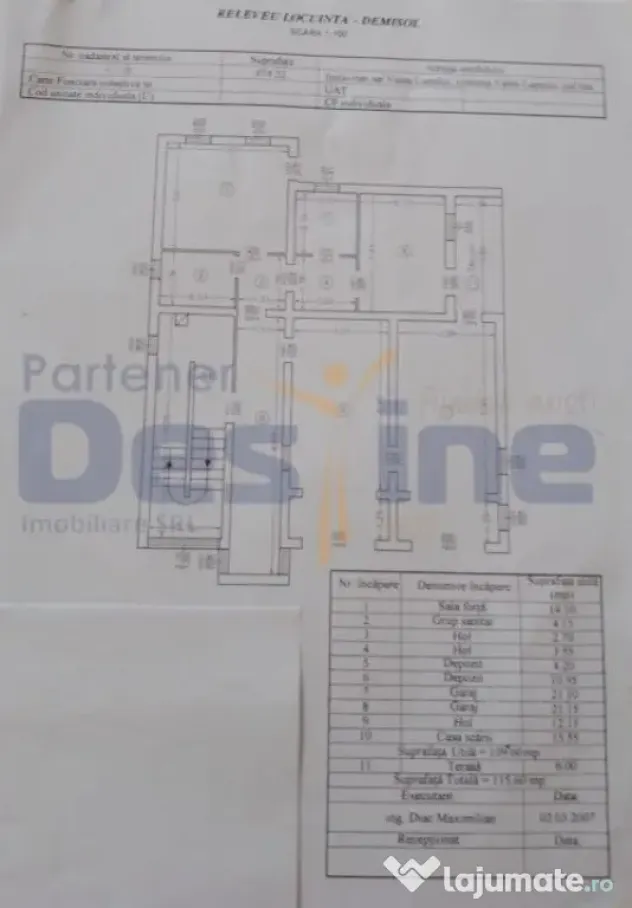Vila Independenta , D+P+1+M+POD, 474 mp, Valea Lupului