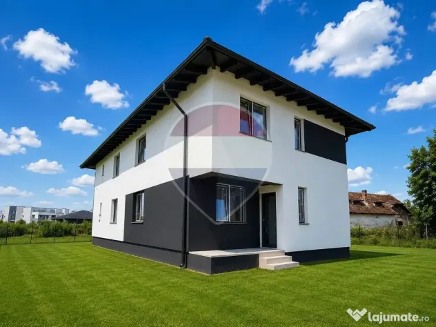 Duplex nou finalizat în Stupini |500 mp teren | TVA incl...