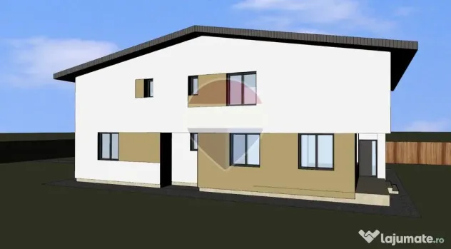 Duplex nou finalizat în Stupini |500 mp teren | TVA incl...