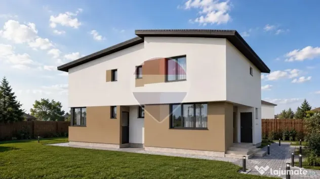 Duplex nou finalizat în Stupini |500 mp teren | TVA incl...