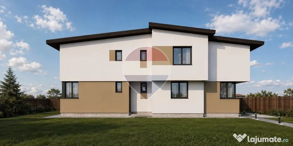 Duplex nou finalizat în Stupini |500 mp teren | TVA incl...