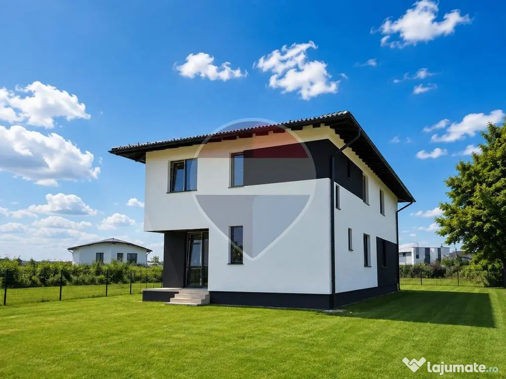 Duplex nou finalizat în Stupini |500 mp teren | TVA incl...