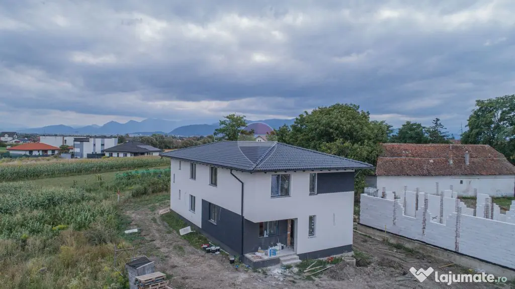 Duplex nou finalizat în Stupini |500 mp teren | TVA incl... - Brasov (Brasov)