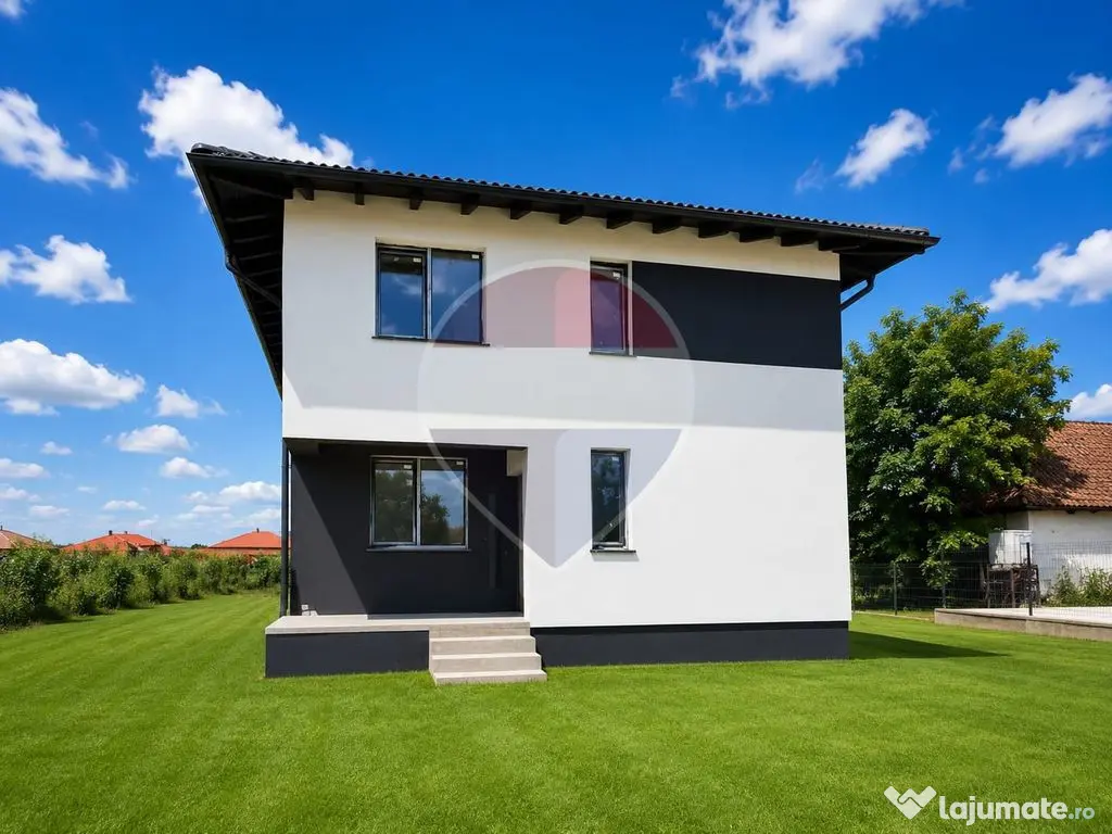 Duplex nou finalizat în Stupini |500 mp teren | TVA incl...