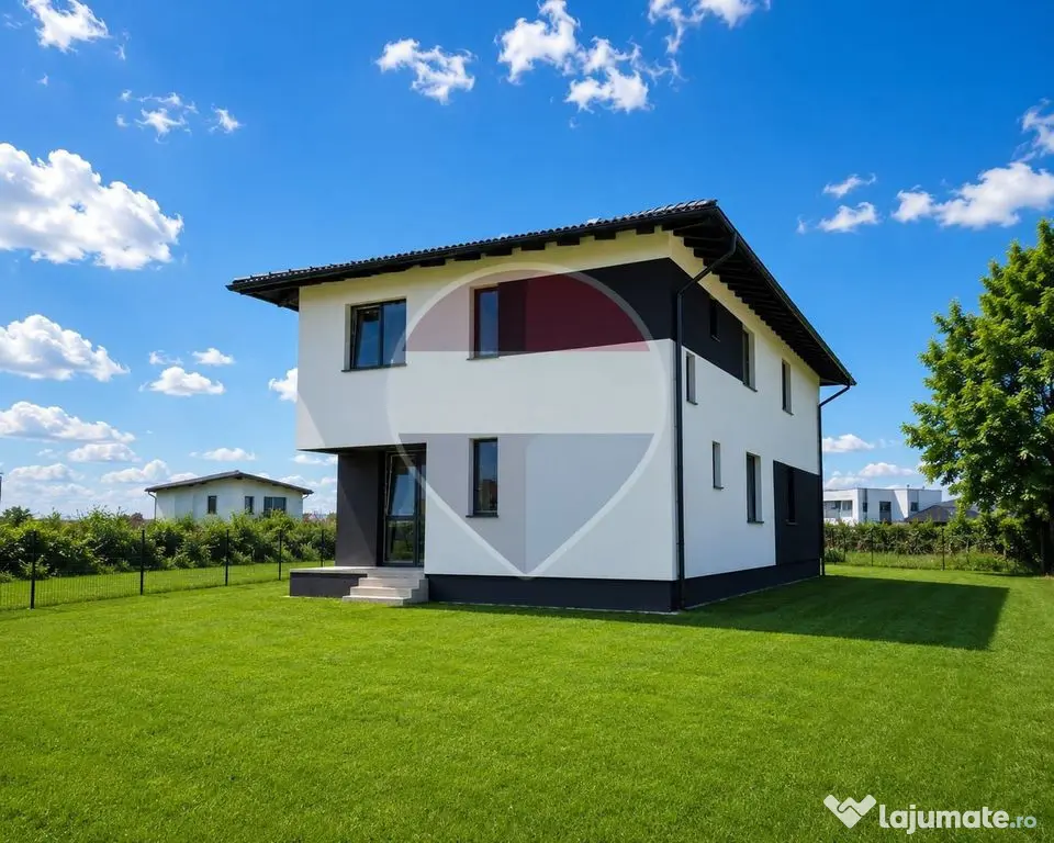 Duplex nou finalizat în Stupini |500 mp teren | TVA incl...