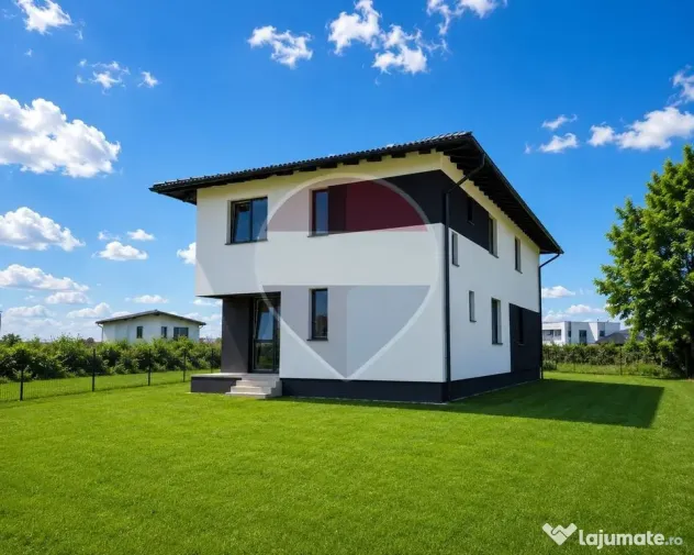 Duplex nou finalizat în Stupini |500 mp teren | TVA incl...
