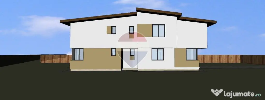 Duplex nou finalizat în Stupini |500 mp teren | TVA incl...