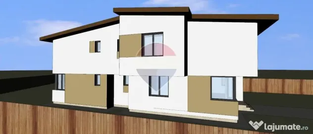 Duplex nou finalizat în Stupini |500 mp teren | TVA incl...
