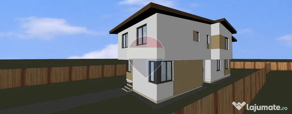 Duplex nou finalizat în Stupini |500 mp teren | TVA incl...