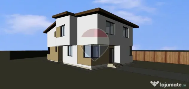 Duplex nou finalizat în Stupini |500 mp teren | TVA incl...