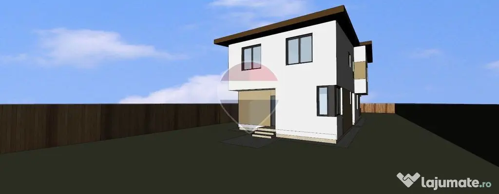 Duplex nou finalizat în Stupini |500 mp teren | TVA incl...
