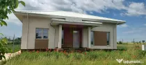 Gulia, casă nouă parter 4 camere, curte 514 mp