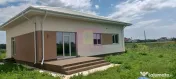 Gulia, casă nouă parter 4 camere, curte 514 mp 
