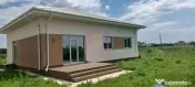 Gulia, casă nouă parter 4 camere, curte 514 mp 
