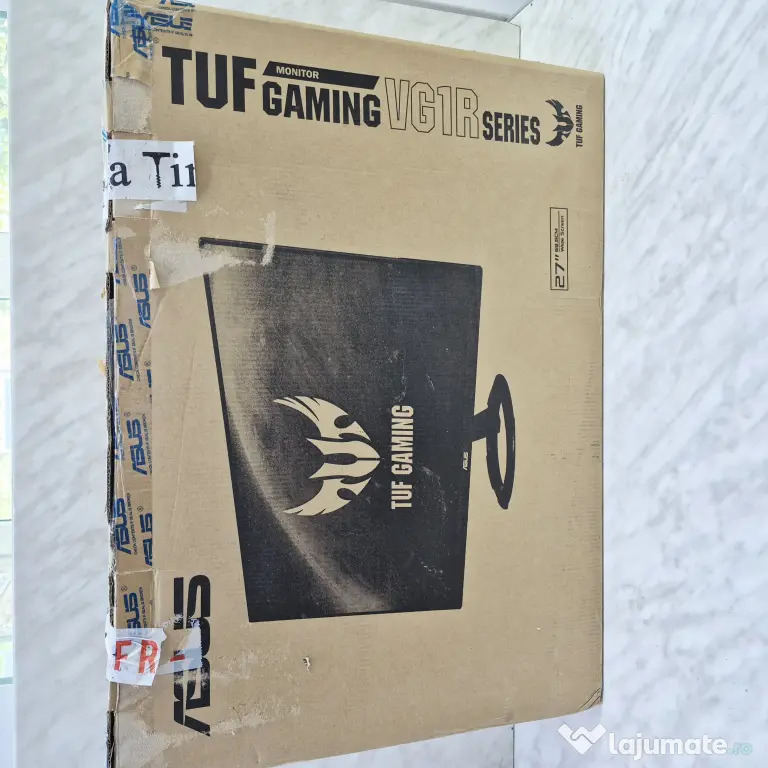 Monitor Gaming LED IPS Asus TUF 27" 144Hz, Zeus Amanet Militari 36397